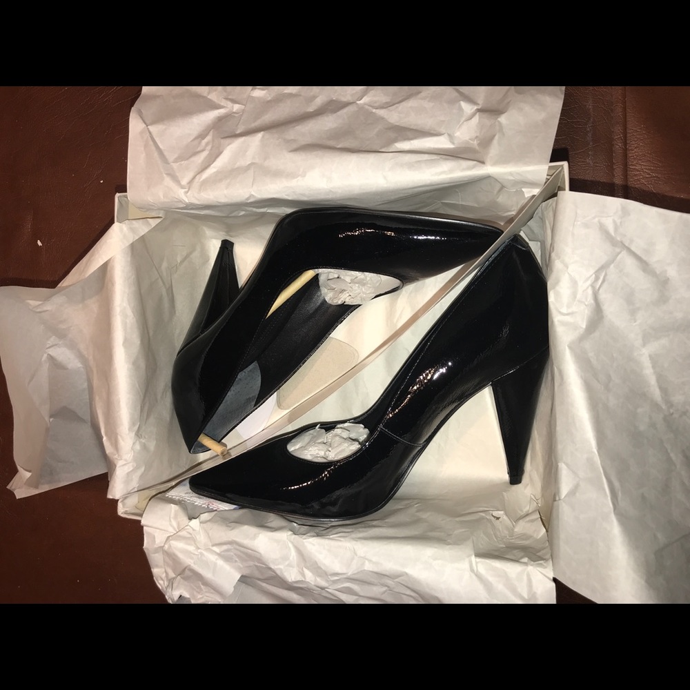 Marc Fischer Black Patent Shoes